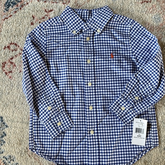 Ralph Lauren size 2 toddler boy button down - Picture 1 of 2
